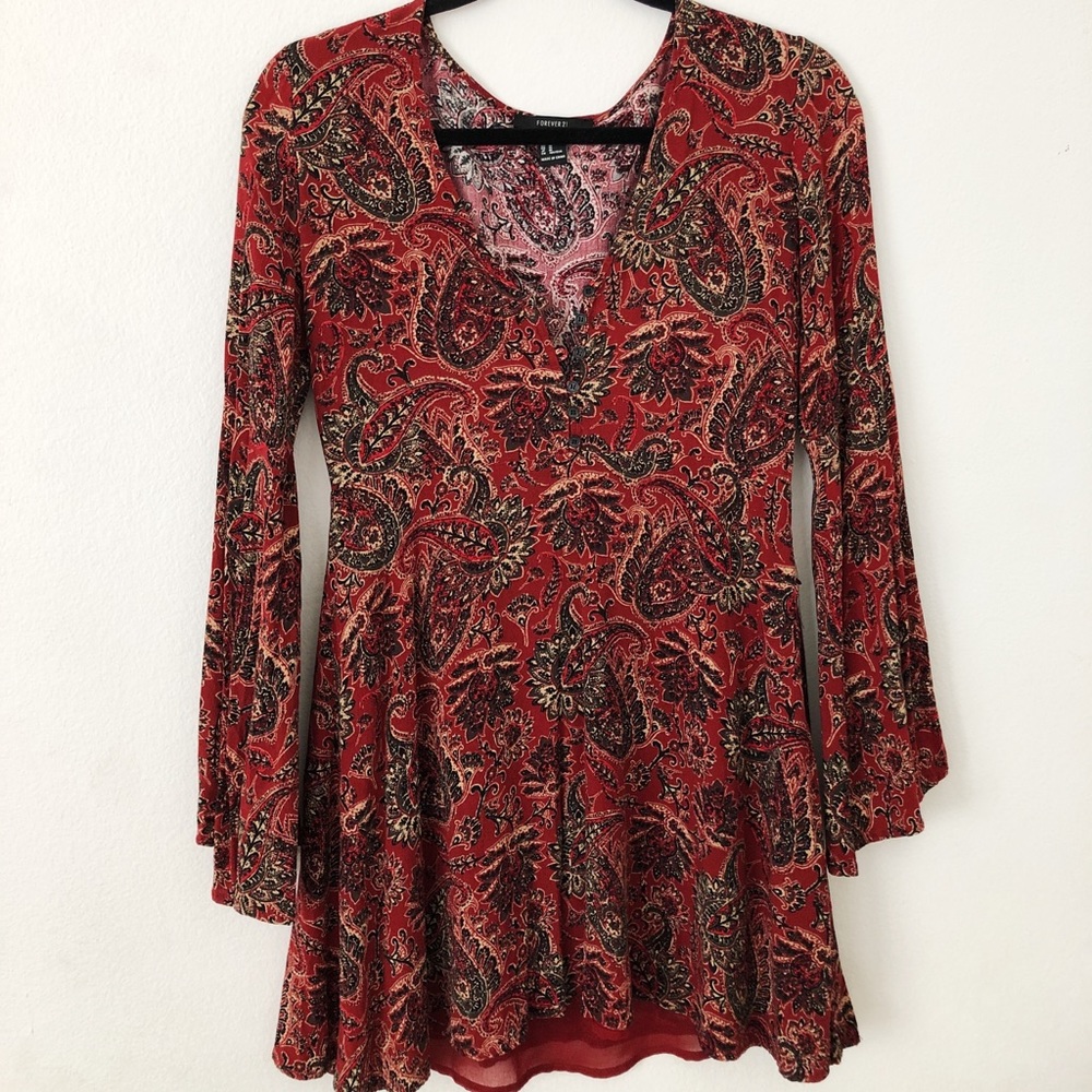 Women’s boho dress